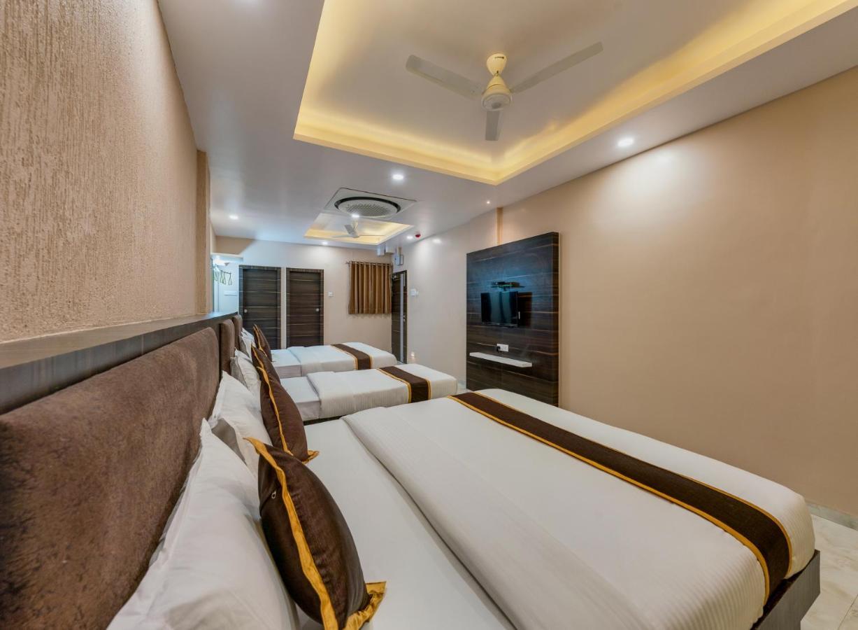 Hotel Aatithya Satkar Near Mahalaxmi Temple Kolhapur Dış mekan fotoğraf