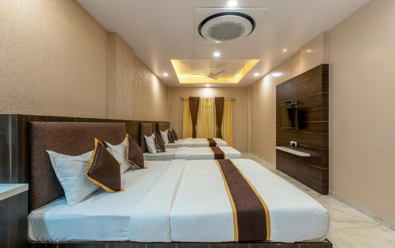 Hotel Aatithya Satkar Near Mahalaxmi Temple Kolhapur Dış mekan fotoğraf
